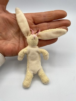 2002 Vintage Bratz Doll SLUMBER PARTY SASHA RABBIT PLUSH Bunny Stuffed Animal