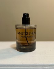 Vintage YSL La Nuit De L  Homme 100ml/3.3oz Batch 2010 Rare. Read Description