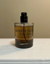 Vintage YSL La Nuit De L’Homme 100ml/3.3oz Batch 2010 Rare. Read Description