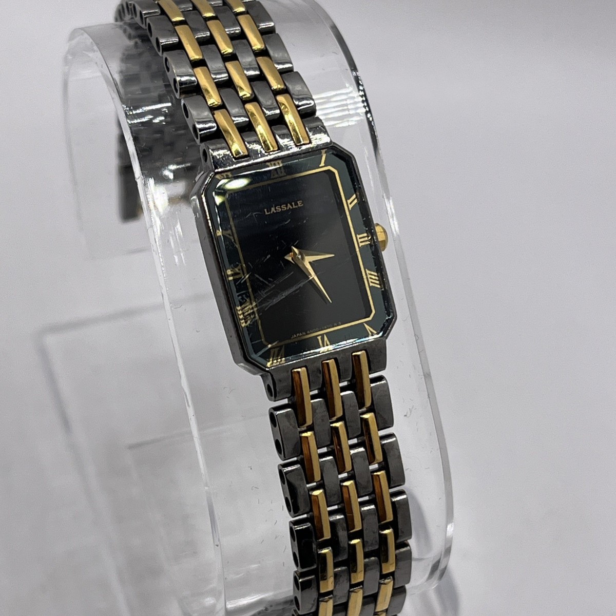 Seiko Vintage Lassale Ladies Watch Vintage Seiko Lassale Tank 4N00 - Main Image