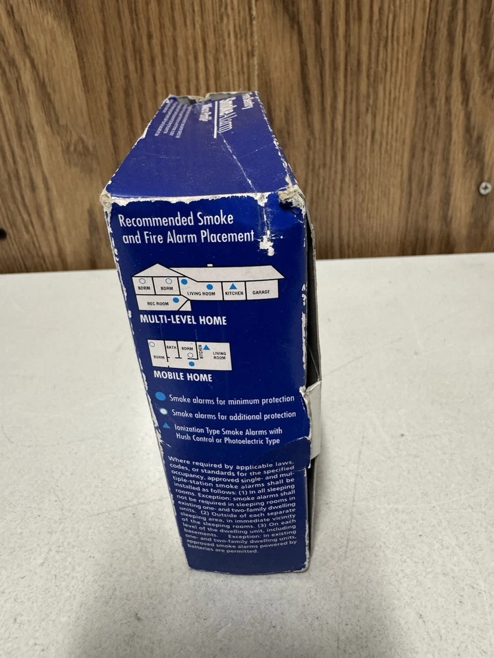 Alarma de Humo Fire Sentry i9040E - Nueva Caja Abierta - Micro Perfil - 9V Foto 3 de 4