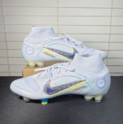 Nike Superfly 8 Elite FG Progress Pack Gray Soccer Cleats, Size 12.5 DJ2839-055