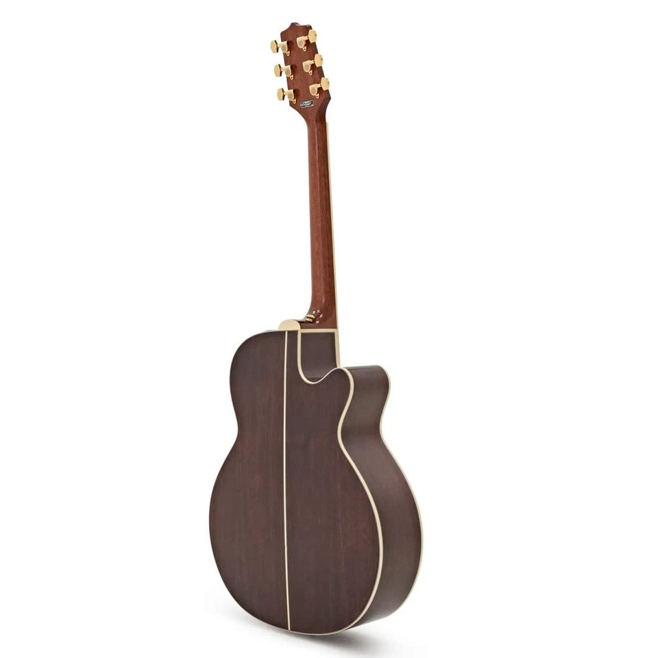 Guitarra elétrica acústica Takamine GN51CE NAT NEX Cutaway canhoto, natural - Imagem 3 de 4