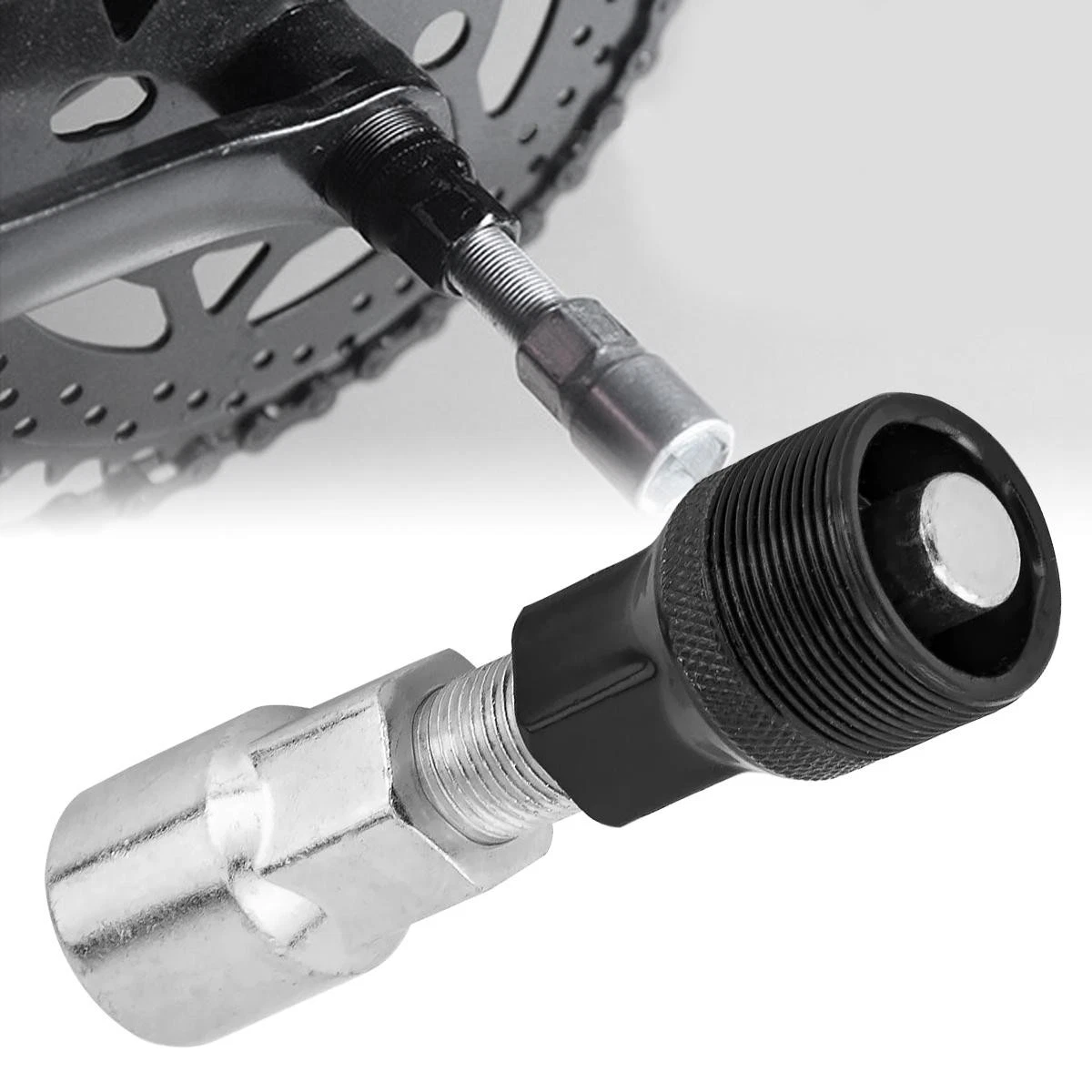 Kit Extracteur De Manivelle De Pédalier Vélo – 3 Pièces Avec Clé 16mm, Acier Carbone, Compatible Carré Standard, VTT/route