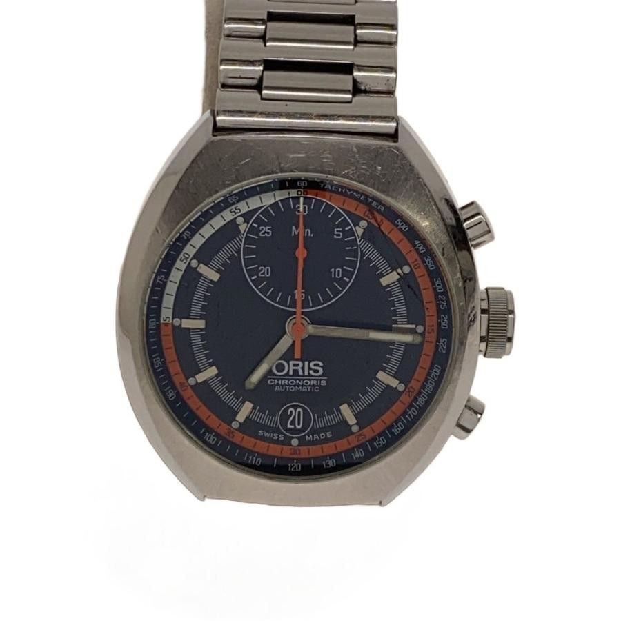 ORIS Automatic Watch Ref.7564 Black Dial Stainles… - image 1