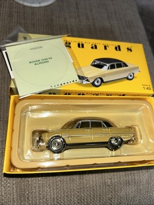 Lledo Vanguards VA06500 Rover 3500 V8 Almond 1st Picture Box Edition 2000