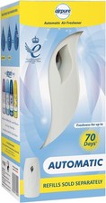 AIRPURE AIR FRESHENER AUTOMATIC MACHINE || 70 Day Freshness Home & Office. UK*