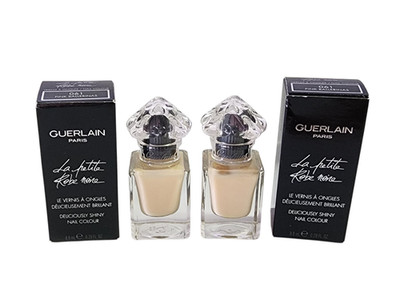 La Petite Robe Noire Shiny Nail Color Pink Bellerina 061 - 2 Pack -New and Boxed