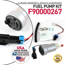 For Walbro 450 lph High Flow Intank Universal Fuel Pump F90000267 450LPH E85