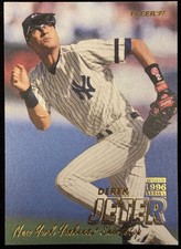 1997 Fleer #168 - Derek Jeter -  New York Yankees Shortstop