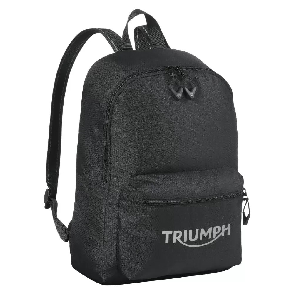 Zaino 20L Originale Triumph Packable with Pouch Black MLUA24007