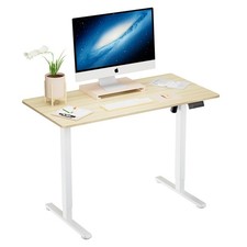 120x60cm Height Adjustable Desk Electric Standing Desk Home Office Memory Preset