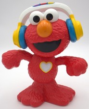 Hasbro Playskool Sesame Street Let's Dance Elmo Interactive Toy E1964 Works 12"