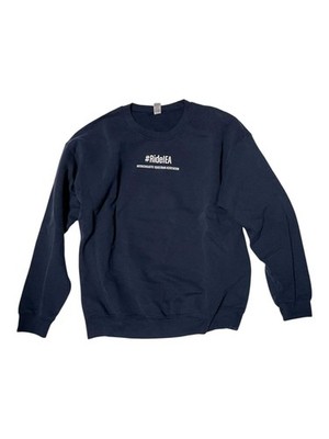 IEA Crew Neck - Navy - L - USED