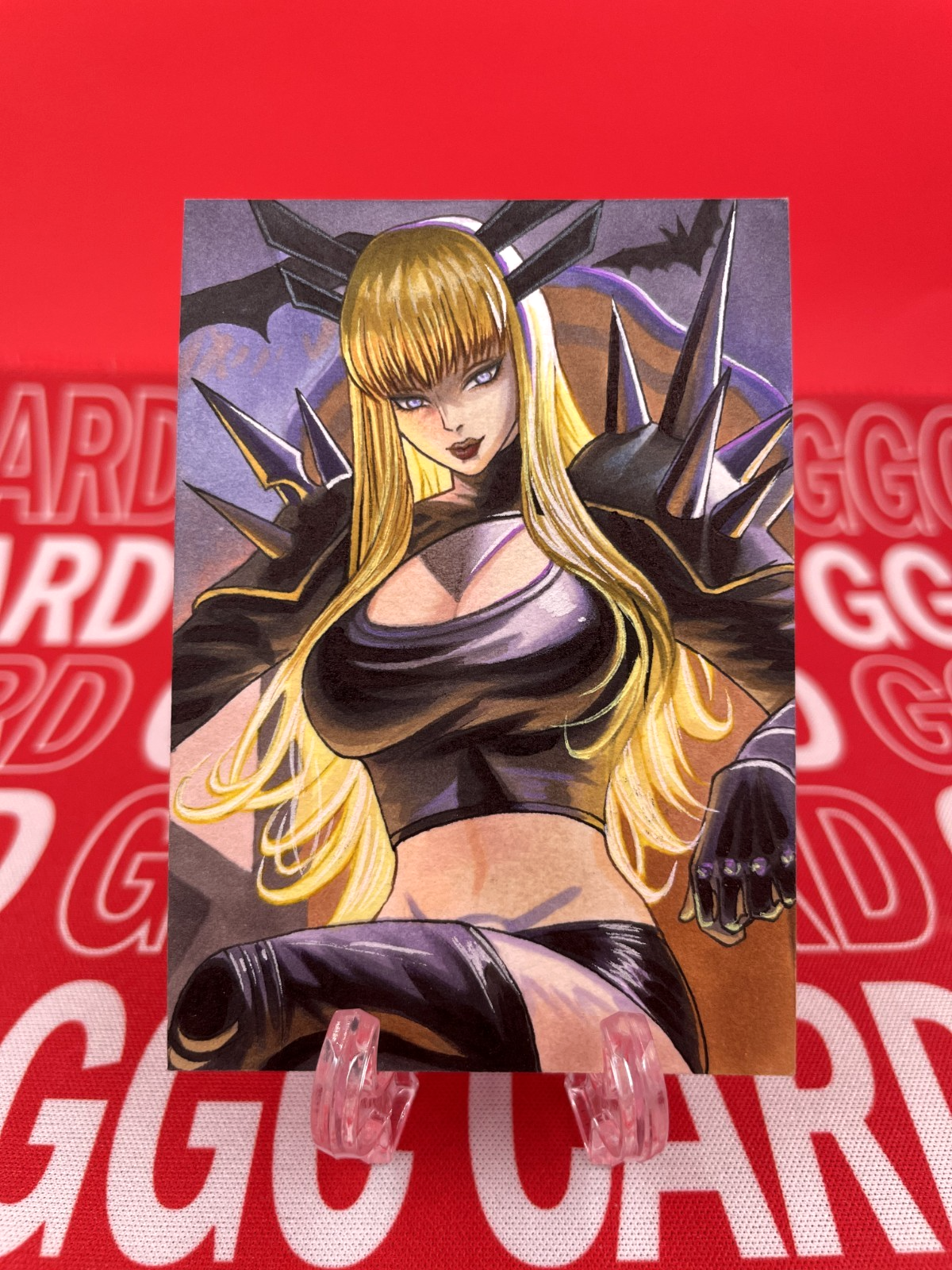 GGC Studio Marvel Magik Artist Hand Drawn Auto Sketch Card 1/1