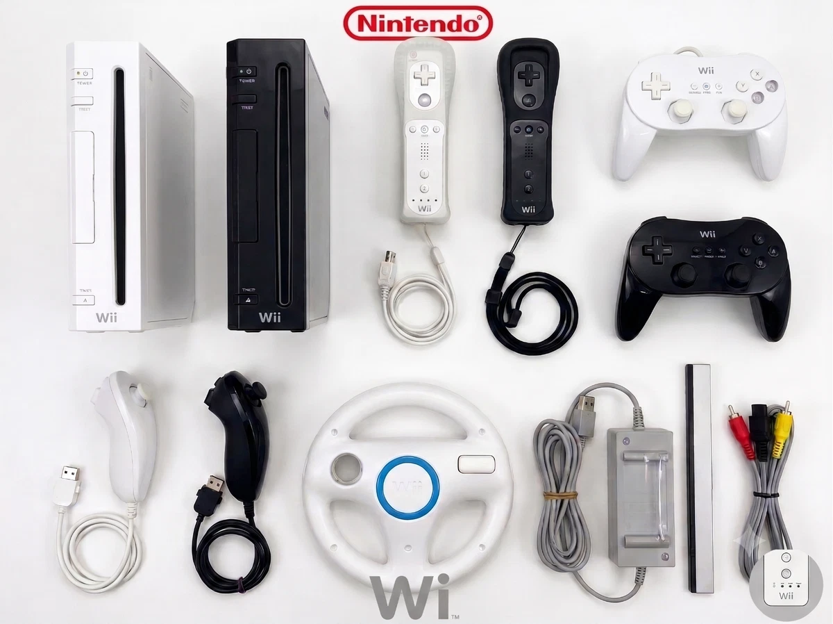 Preços baixos em Nintendo Wii NTSC-J (Japão) console de consoles