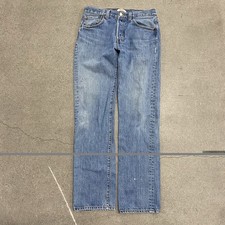 Vintage Levi  s 501 Jeans Mens Actual 30x33 Blue Medium Wash Y2K
