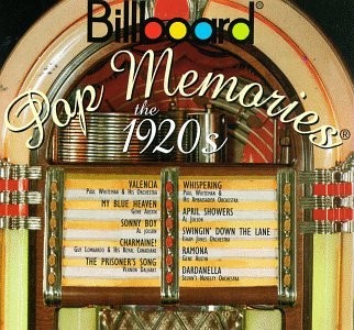 BILLBOARD POP MEMORIES: 1920'S - V/A - CD - **BRAND NEW/STILL SEALED**