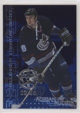 1999-00 ITG Be A Player Millennium Signature Series 3/25 Adrian Aucoin #238 11pj