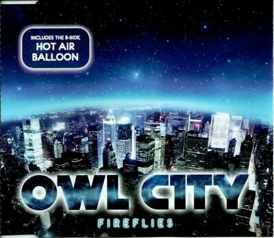 Owl City Fireflies CD Single Pop Musik Hot Air Balloon