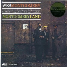 VINYL Monk Montgomery, Wes Montgomery, Buddy Montgomery, Harold Land, Pony Poind