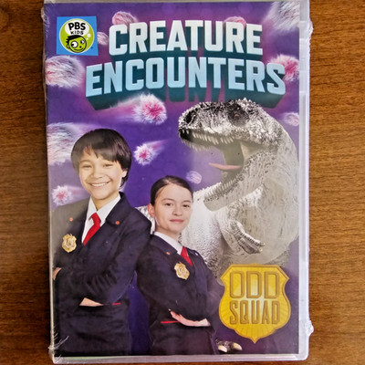 PBS KIDS - Odd Squad: Creature Encounters DVD - New, Sealed