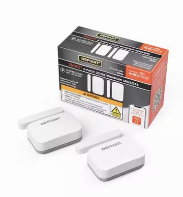 Smart Home Security Wireless (Battery) Door/Window Motion Sensor  (2-Pack)
