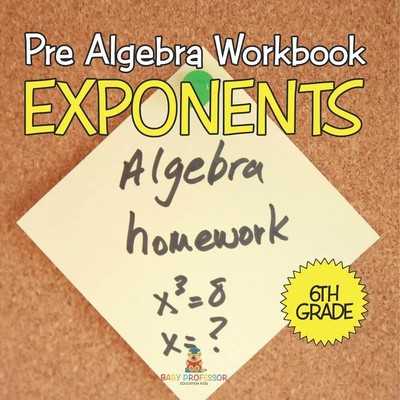 Baby | Pre Algebra Workbook 6th Grade | Taschenbuch | Englisch (2025)