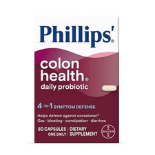 Colon Health Daily Probiotic Capsules 60 Caps