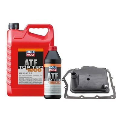 Liqui Moly 6L TopTec ATF 1200 Auto Trans Fluid Filter Kit for Ram Chrysler Dodge