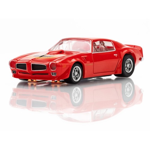 Voiture Circuit AFX Racing Pontiac Firebird Trans Am 1973 Rouge HO 1/64