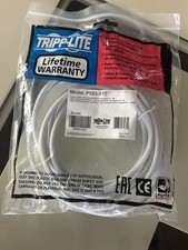 Tripp Lite Mini DisplayPort to DisplayPort Adapter Cable - White