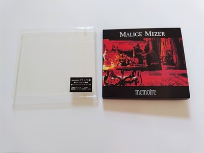 MALICE MIZER memoire DX CD Deluxe Edition Version Booklet Visual k