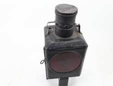 Laterne Eisenbahnlaterne Lampe Leuchte Eisenbahnlampe Zugschlussleuchte  
