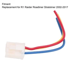 ZDETGU Reliable Starter Solenoid Relay Wiring Harness For R1 Raider Roadlin RGUT