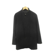 Kinloch Anderson Cashmere Coat Stand Collar Black M KA5150/AH15