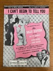 Lot~6 sheet music~Betty Grable~Arms Around Me+Heart Tells Me+Begin to Tell You — photo 9