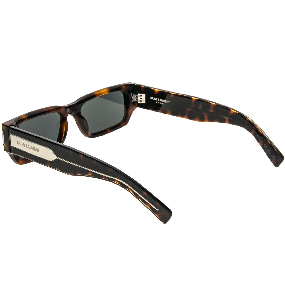 SAINT LAURENT SL660 Naked Wirecore SL 660 002 Brown Crystal Unisex