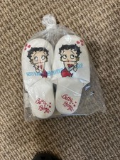 Vintage betty boop slippers size 7-8