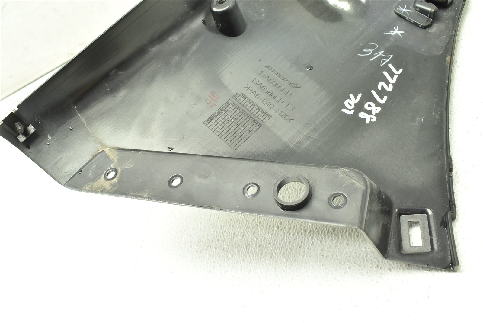 Mclaren 570s Left Driver Air Duct Quarter Panel Grille Trim 13A6805CP 