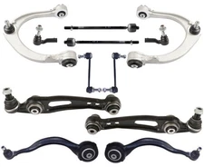 Upper & Lower Control Arms Tie Rods & Links Fits Range Rover Sport 2016-2017