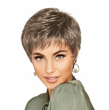 Raquel Welch Winner Wig, R388G Gradient Smoked Walnut, by Hairuwear