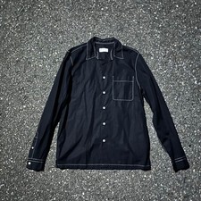 Prada 15ss archive black shirt Size M