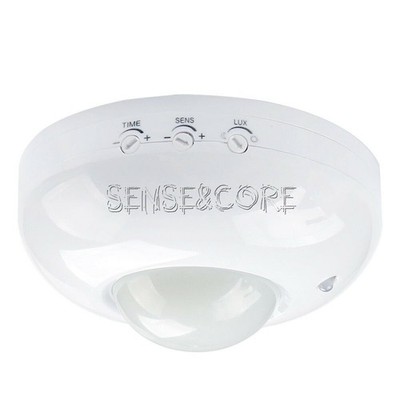 360 Degree 1200W Ceiling LED PIR Infrared Motion Sensor Light Switch