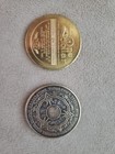 1962 Seattle Century 21 Expo coin AND 1974 Spokane EXPO coin — photo 3