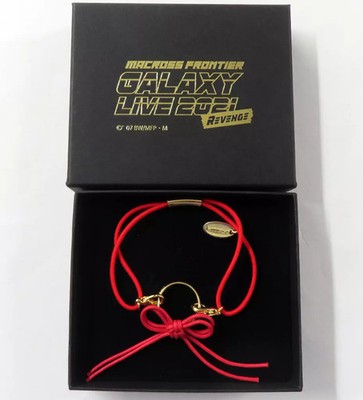 Sankyo Macross F Galaxy Live 2021 Event Pony Accessory Red Thread Ring
