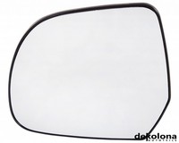AußEnspiegel Ersatzglas FüR Dacia Duster, Nissan Micra Chrom Links 10-18
