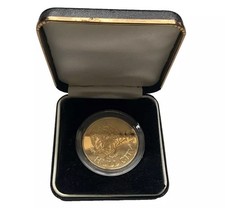 1996 Hull City 50 Years Boothferry Park Coin Medal