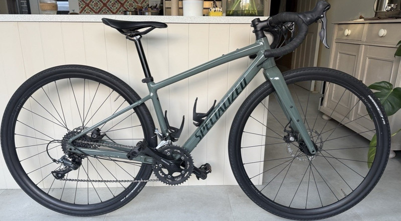 Specialized Diverge Gravel Bike 49cm Green Disc Brake