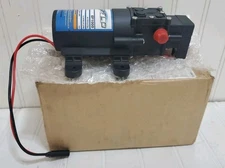 New EVERFLO 1.0 GPM, 12V, Max 40 PSI Diaphragm Pump EF1000, EF1000-BOX EF1000BOX